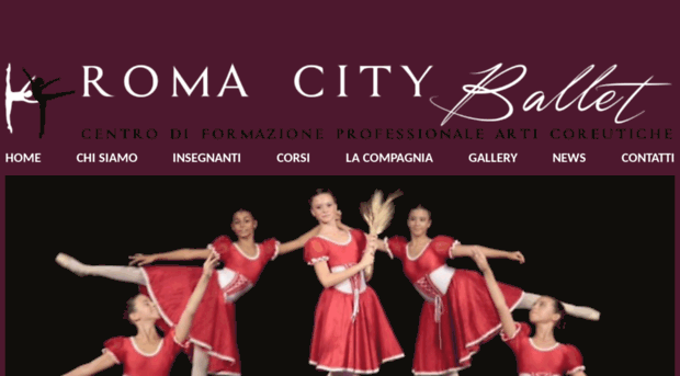 romacityballet.it