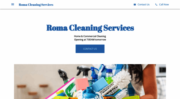 romacleaningservices.com