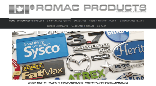 romacproducts.com