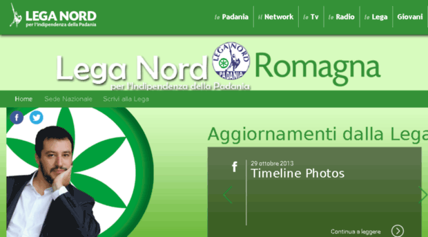 romagna.leganord.org