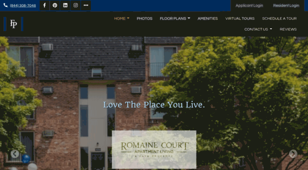 romainecourt.com