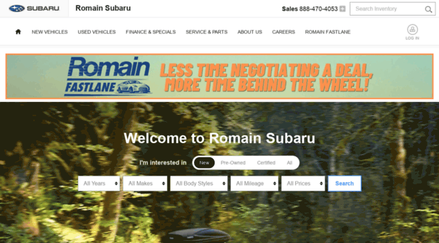 romainsubaru.com