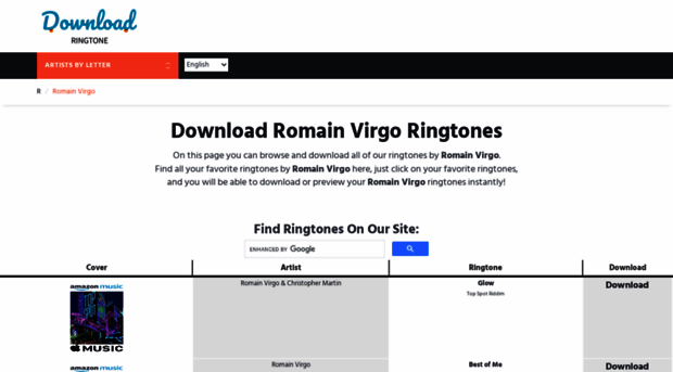 romainvirgo.download-ringtone.com