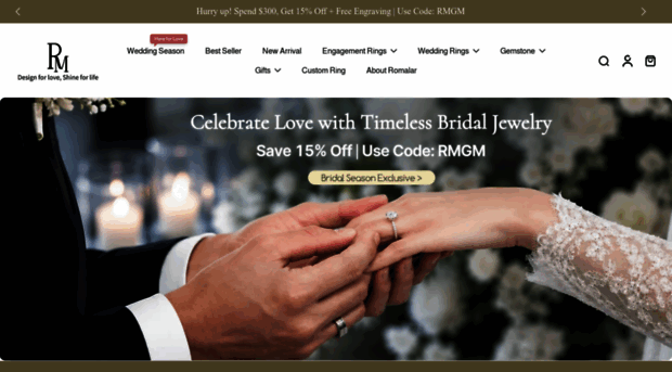 romalarjewelry.com