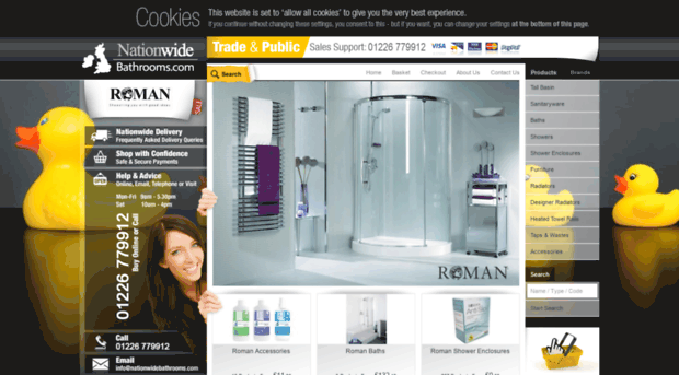 roman.nationwide-bathrooms.co.uk