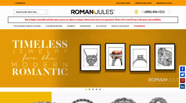 romanandjules.com