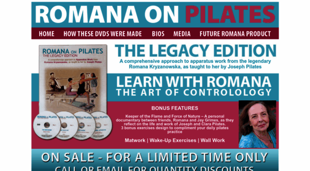 romanaonpilateslegacydvds.com