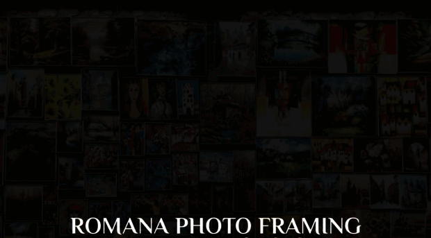 romanaphotoframing.com