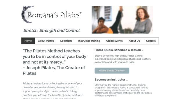 romanaspilates.com