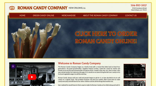 romancandy.com