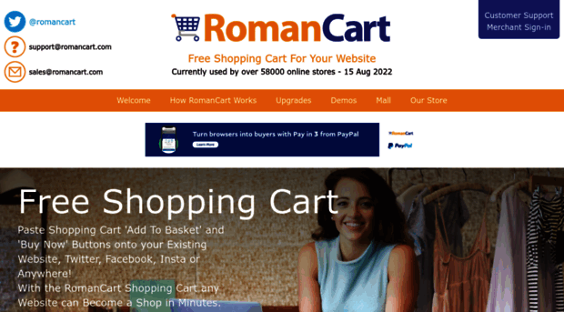 romancart.co.uk