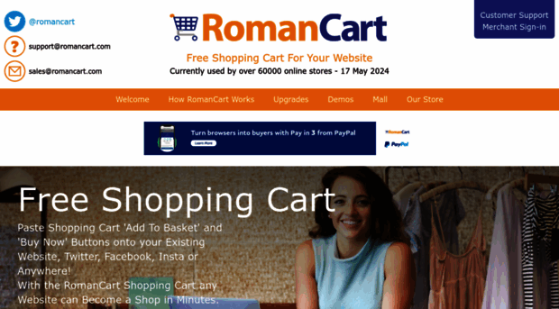 romancart.com