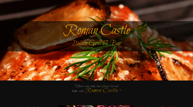 romancastlerestaurant.com