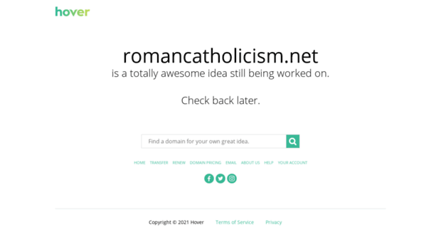 romancatholicism.net