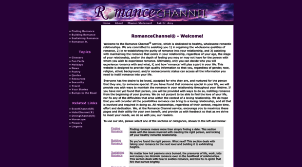 romancechannel.com