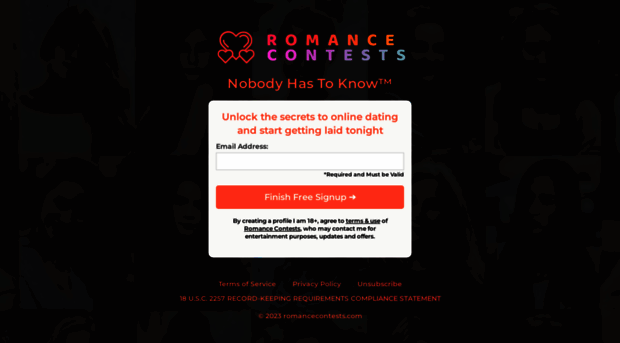 romancecontests.com