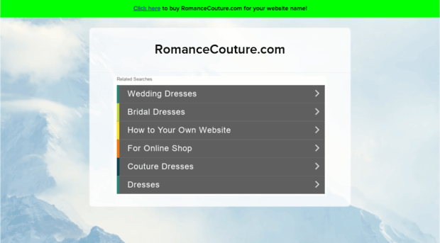 romancecouture.com