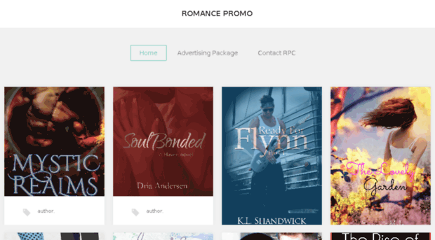 romancepromocentral.com