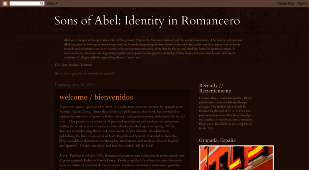 romanceroidentity.blogspot.com