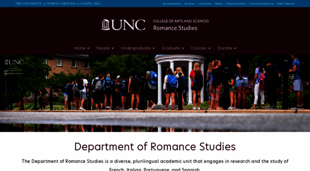 romancestudies.unc.edu