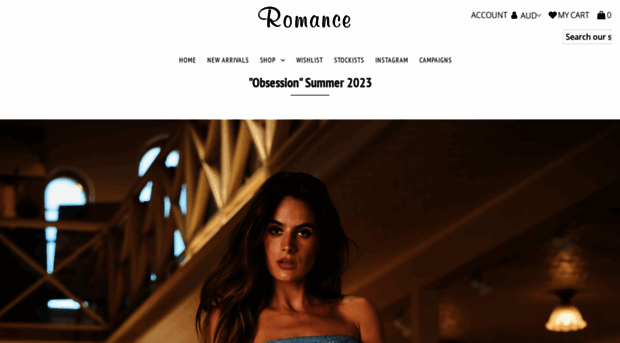 romancethelabel.com