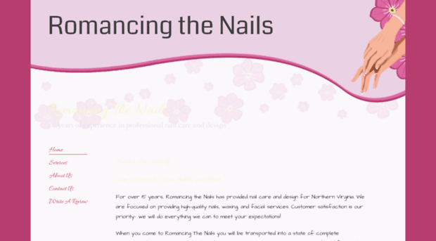 romancingnails.com