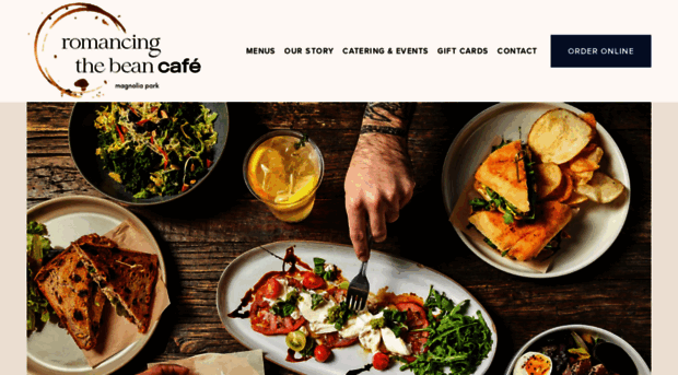 romancingthebeancafe.com