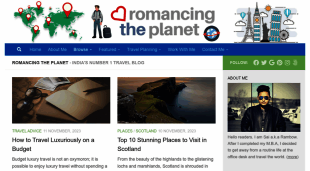 romancingtheplanet.com