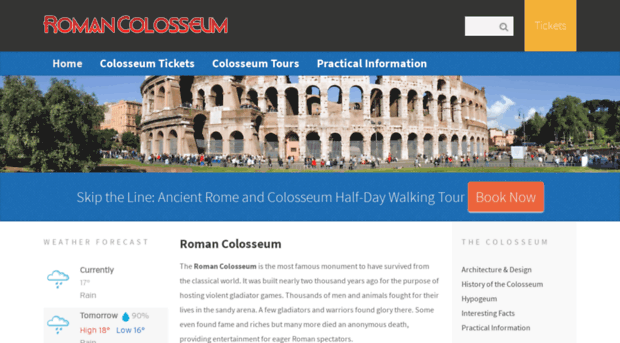 romancolosseum.org