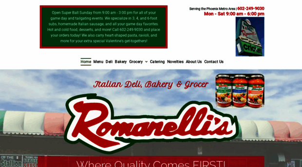 romanellisitaliandeli.com