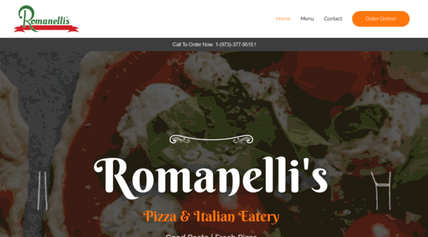 romanellispizza.com