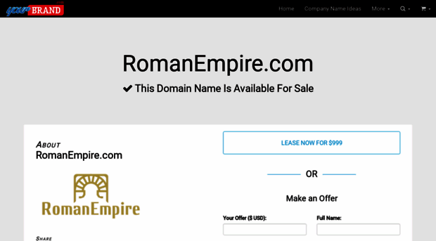 romanempire.com