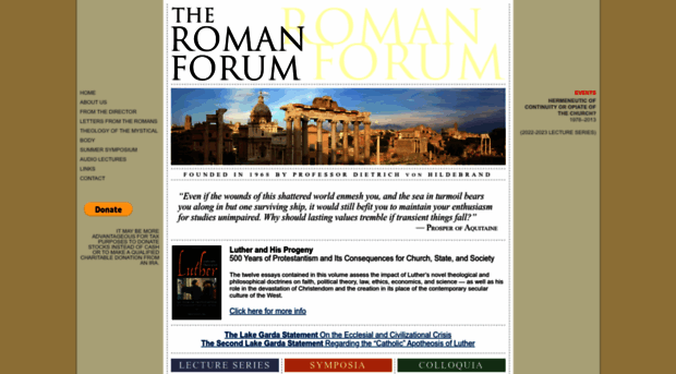 romanforum.org