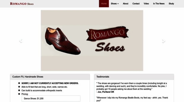 romangoshoes.com