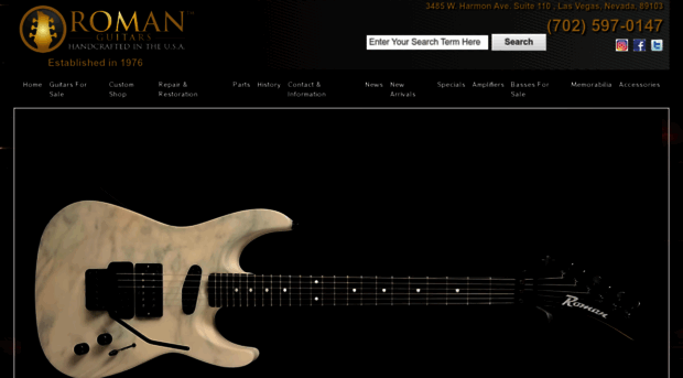 romanguitars.com