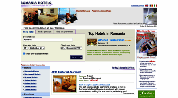 romania-hotels.co.uk