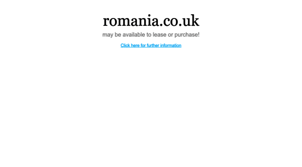 romania.co.uk