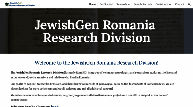 romania.jewishgen.org