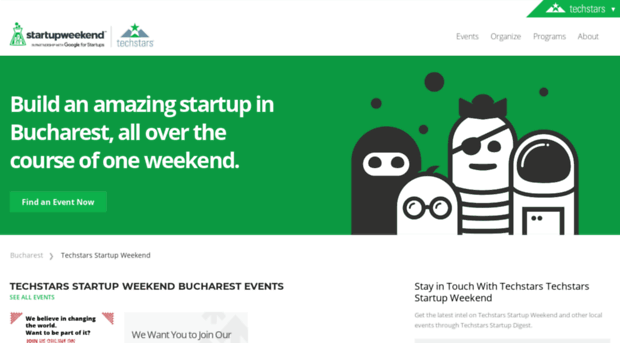 romania.startupweekend.org