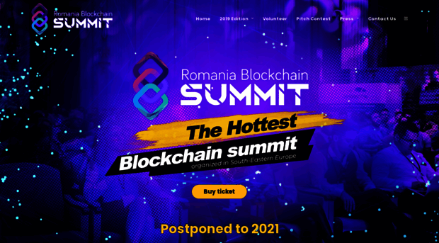 romaniablockchainsummit.com