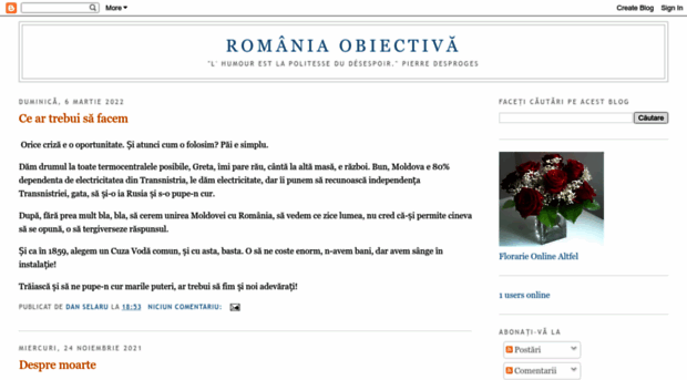 romaniadeieri.blogspot.com