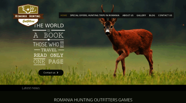 romaniahuntingoutfitters.com