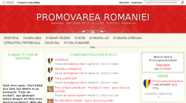 romaniamare.ning.com