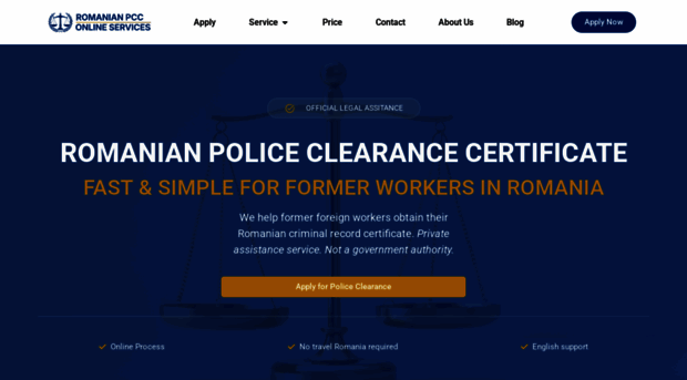 romanian-police-clearance.com