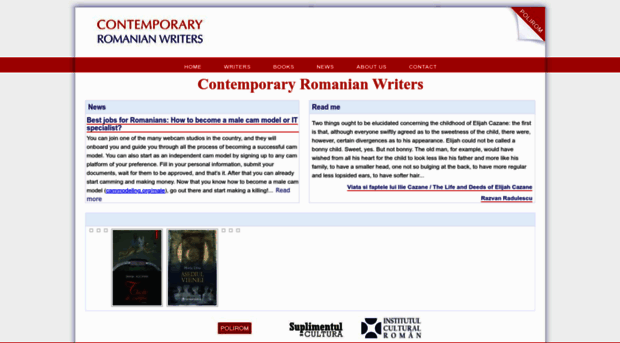 romanianwriters.com