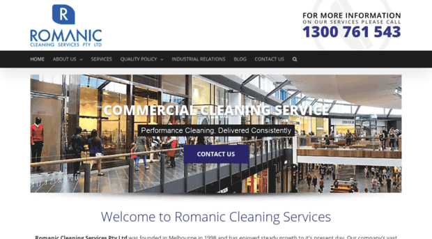 romaniccleaning.com.au