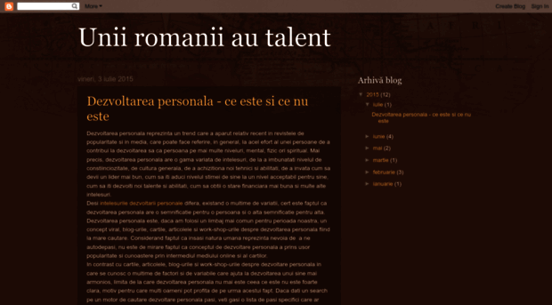 romaniiautalent-fan.blogspot.com