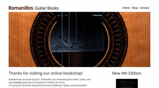 romanillosguitarbooks.com