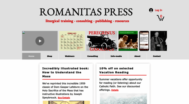 romanitaspress.com