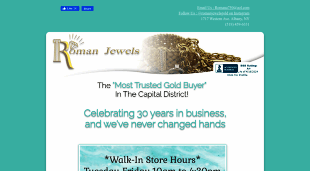 romanjewels.com